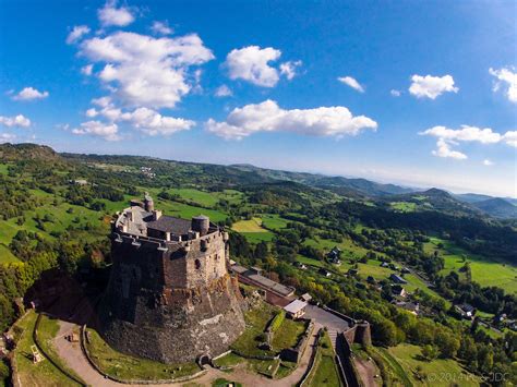 webcam murol|Château de Murol